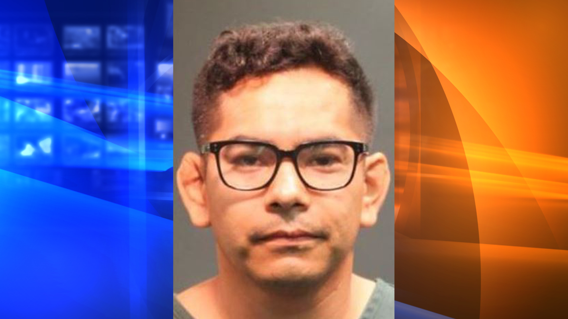 Jaime Oredain, 34, appears in a booking photo released by the Santa Ana Police Department on Aug. 30, 2017.