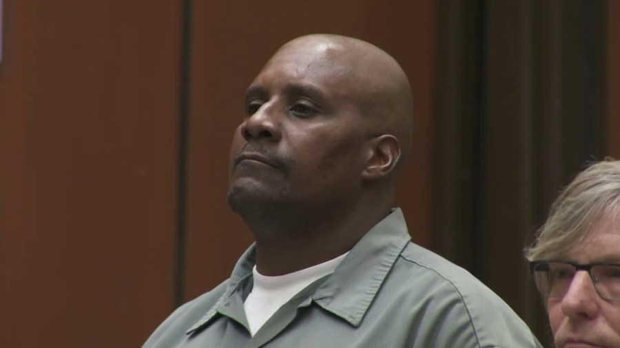 Derrick Turner, 49, appeared in court on Aug. 7, 2017, to receive a sentence of 11 years. (Credit: KTLA)