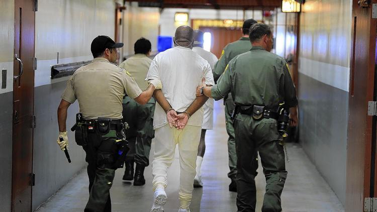 The bill would take away the limit that was approved by voters in 2014 under Proposition 47 and would enable Californians with low-level felonies to move past more than 5,000 permanent restrictions on their lives. (Credit: Mark Boster / Los Angeles Times)