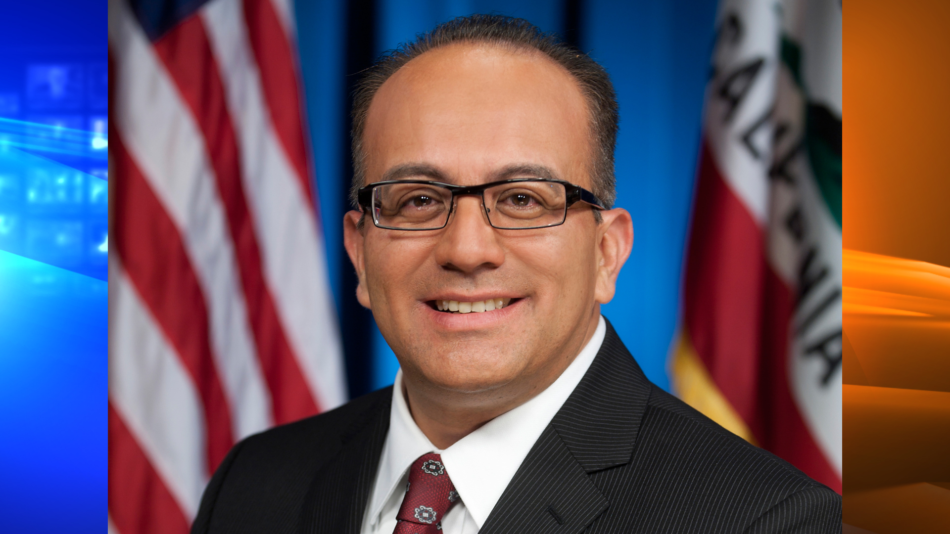 Raul Bocanegra, who represents the 39th Assembly District in the San Fernando Valley, is seen in his California State Assembly portrait.