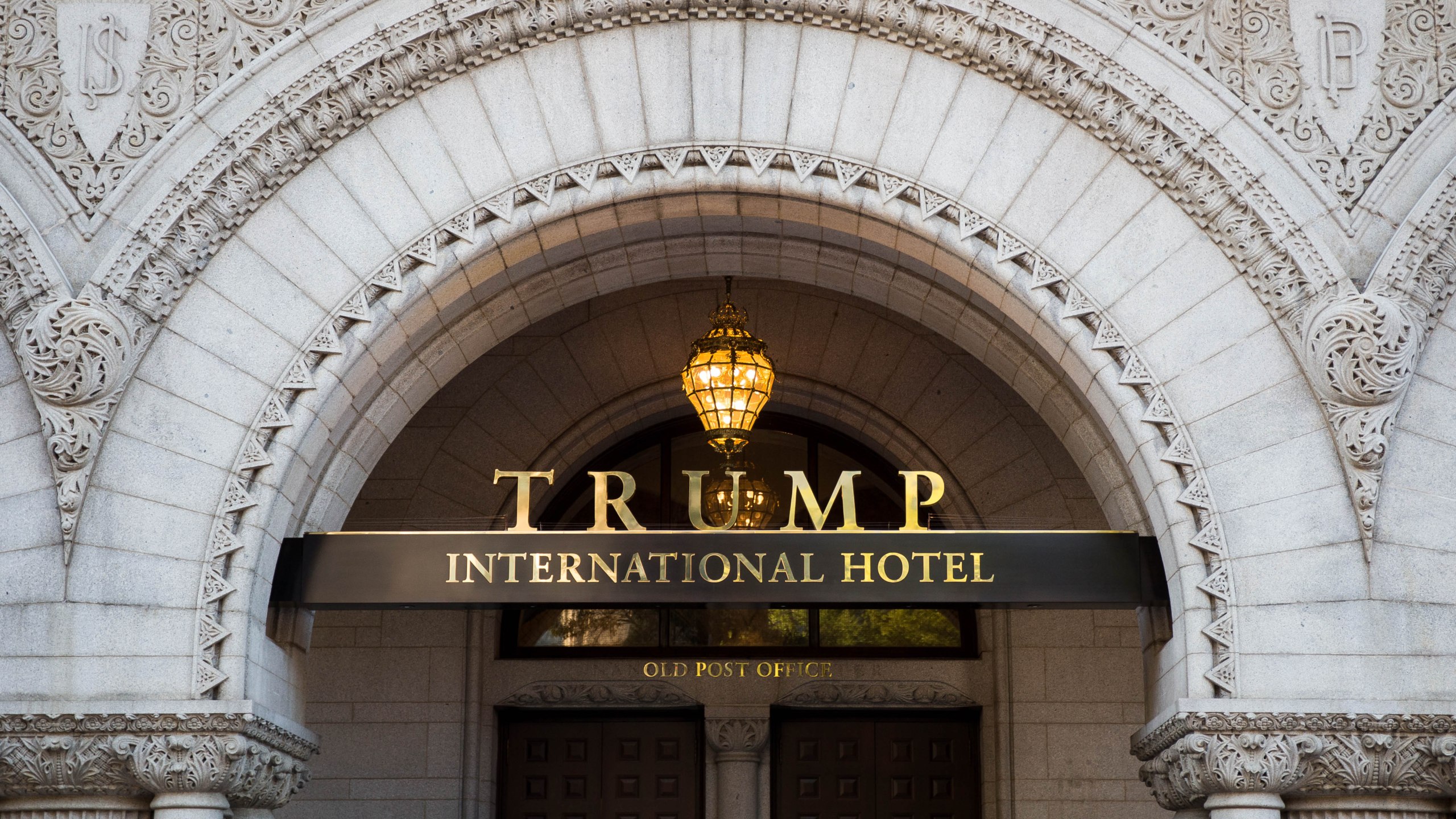 The Trump International Hotel, Washington is pictured before its grand opening on Oct. 26, 2016 in Washington, D.C (Credit: ZACH GIBSON/AFP/Getty Images)