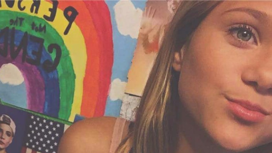 Gabriella Green is seen in a photo posted to a GoFundMe page.