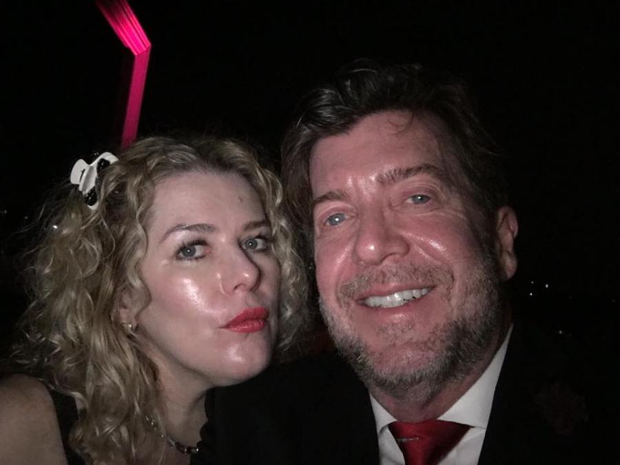 Ildiko Krajnyak and Stephen Bea