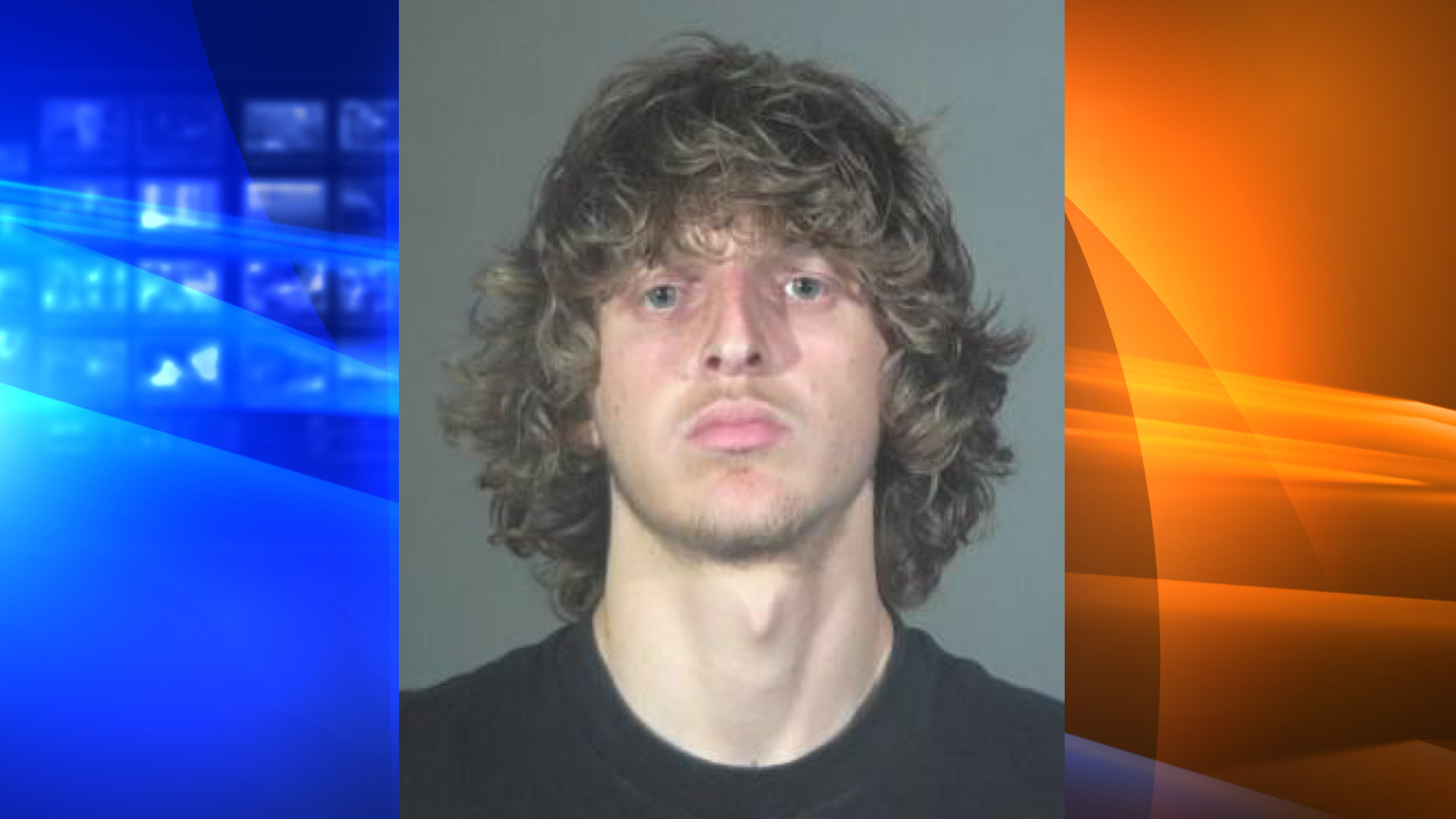 Alec Meyen is shown in a booking photo. He was arrested on May 20, 2018 on suspicion of vehicle burglary. (Credit: Torrance Police Department)