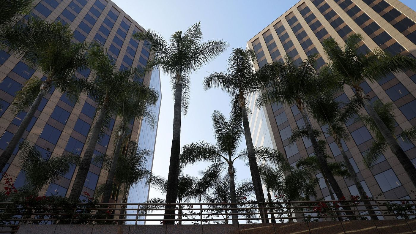 Building and Safety are shown in this undated photo. (Credit: Jay L. Clendenin / Los Angeles Times)