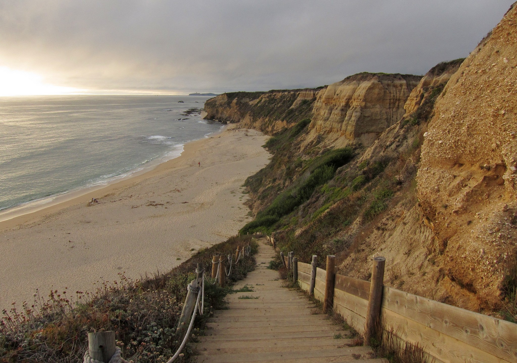 Cowell Ranch Beach is seen in a photo from August 2013. (Credit: Miguel Viera via Flickr)