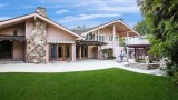 The back of the "Brady Bunch" home. (Credit: Anthony Barcelo)