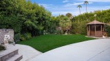 A view of the back yard of the "Brady Bunch" home. (Credit: Anthony Barcelo)