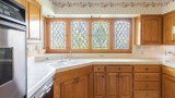 The kitchen of the "Brady Bunch" home. (Credit: Anthony Barcelo)