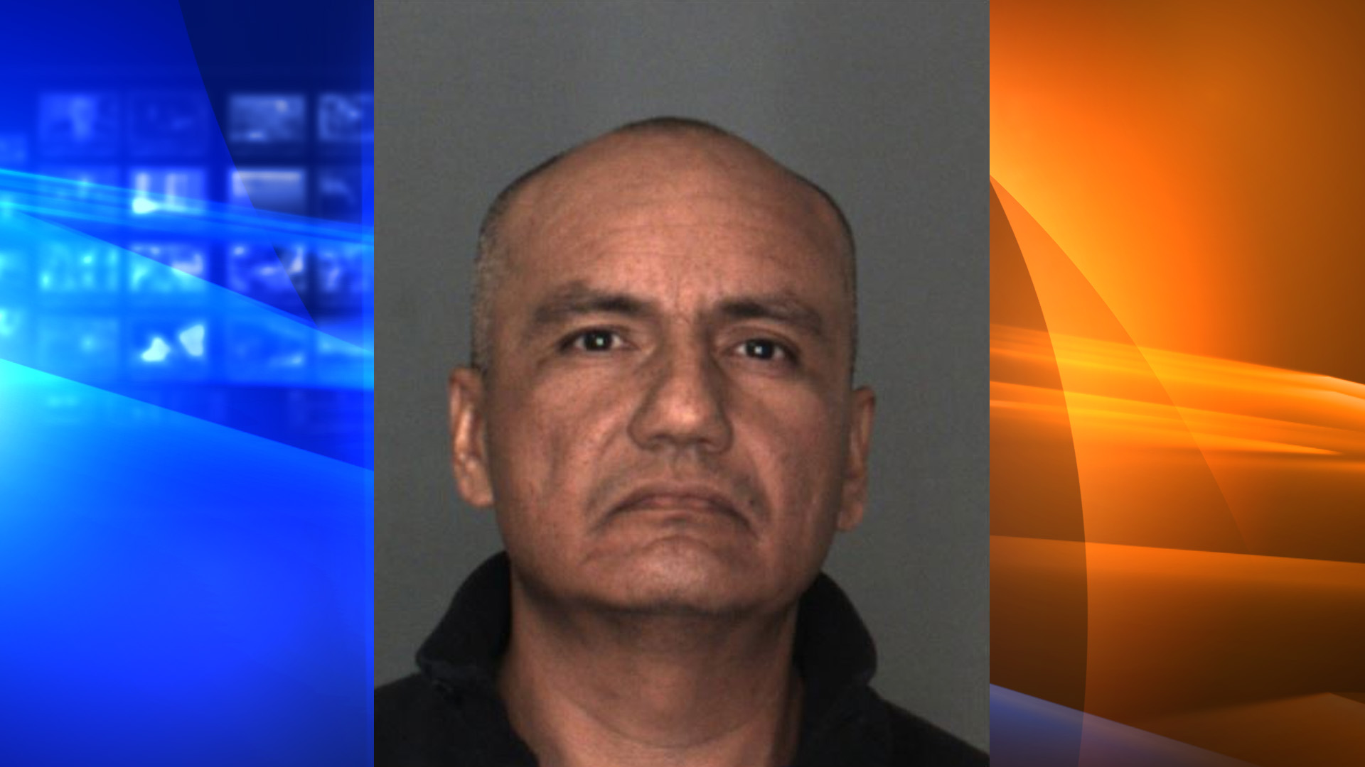 Pedro Martinez, seen in this booking photo from San Bernadino County Sheriff's Office, was arrested on suspicion of molesting a 6-year-old student at Maple Elementary School in Hesperia, where Martinez worked as a janitor.