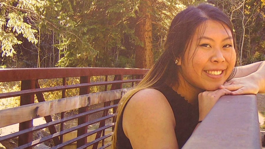 Maggie Long is seen in a photo distributed by KTLA sister station KDVR.