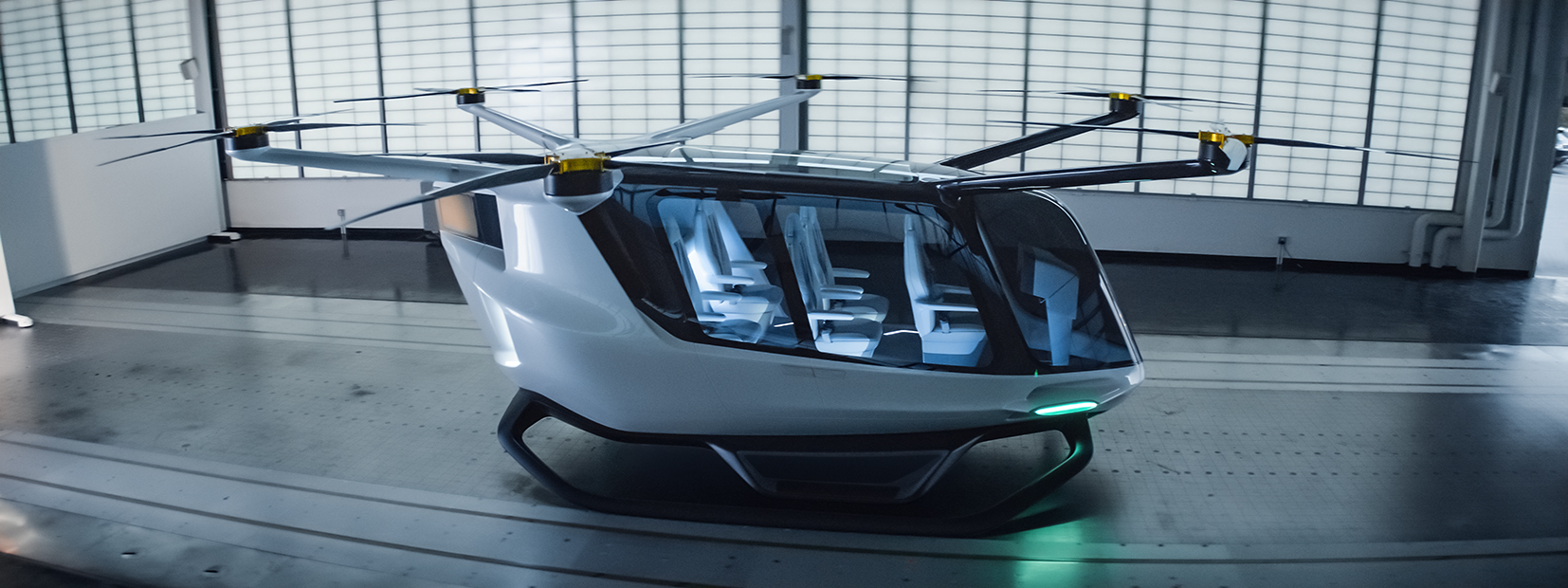 The Skai vehicle, developed by Alaka'i Technologies in Newbury Park, is seen in an undated photo provided by the company.