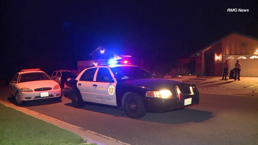 Authorities investigate a home invasion in the Santa Clara Valley on May 30, 2019. (Credit: RMG News)