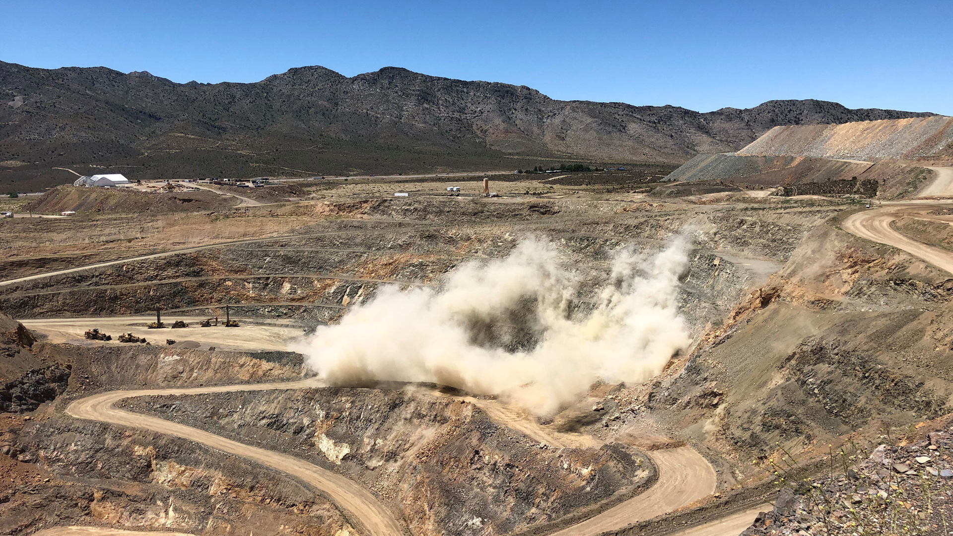 The miners at Mountain Pass are reviving an industry that nearly disappeared from American soil. (Credit: Pamela Boykoff/CNN)