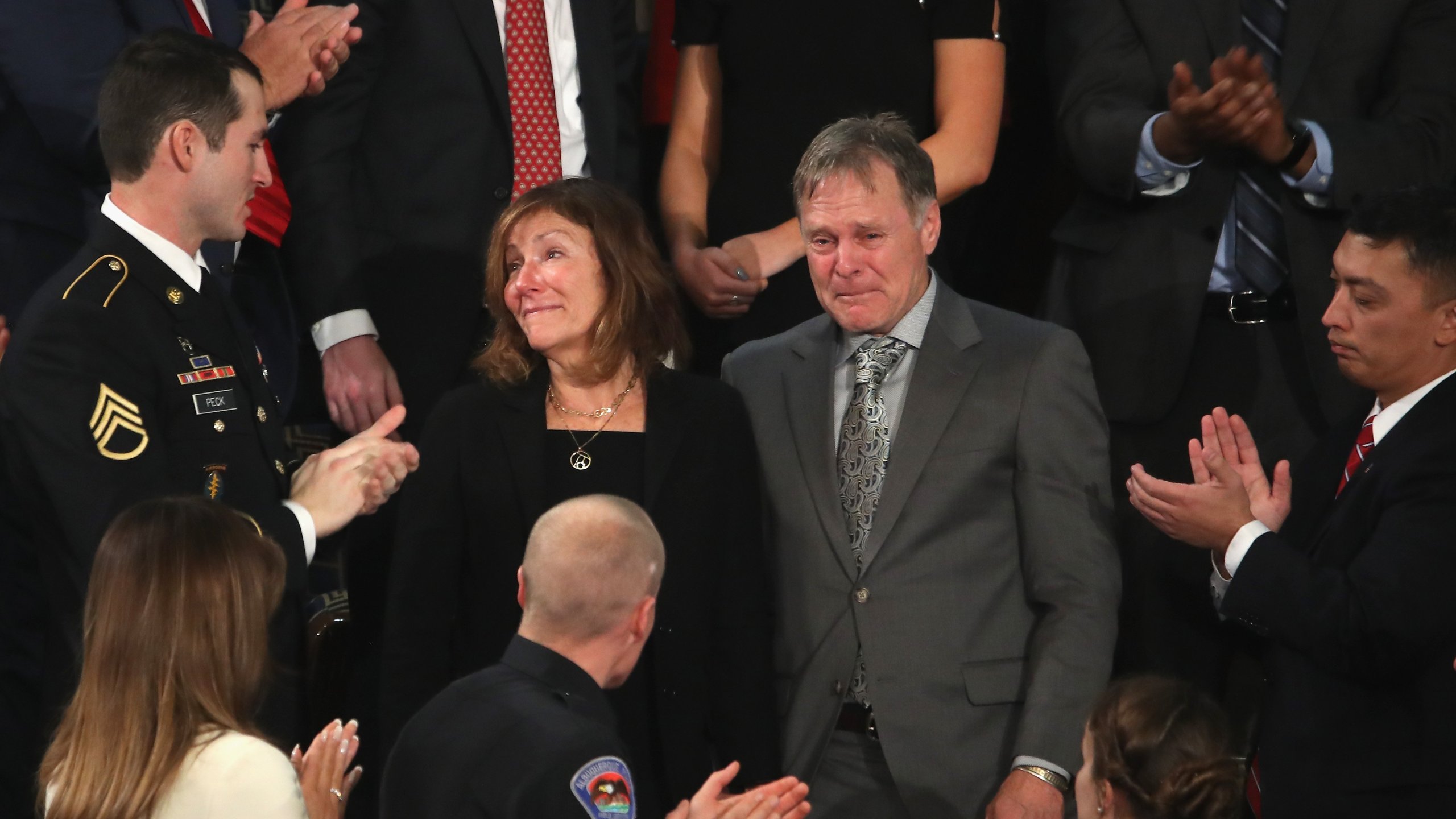 The parents of Otto Warmbier filed a claim for a North Korean cargo ship that was seized by the US in May, noting the asset could be used to pay off part of the family's $500 million judgment against the country/ (Credit: CNN)