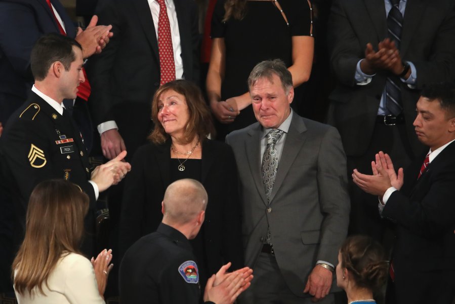 The parents of Otto Warmbier filed a claim for a North Korean cargo ship that was seized by the US in May, noting the asset could be used to pay off part of the family's $500 million judgment against the country/ (Credit: CNN)
