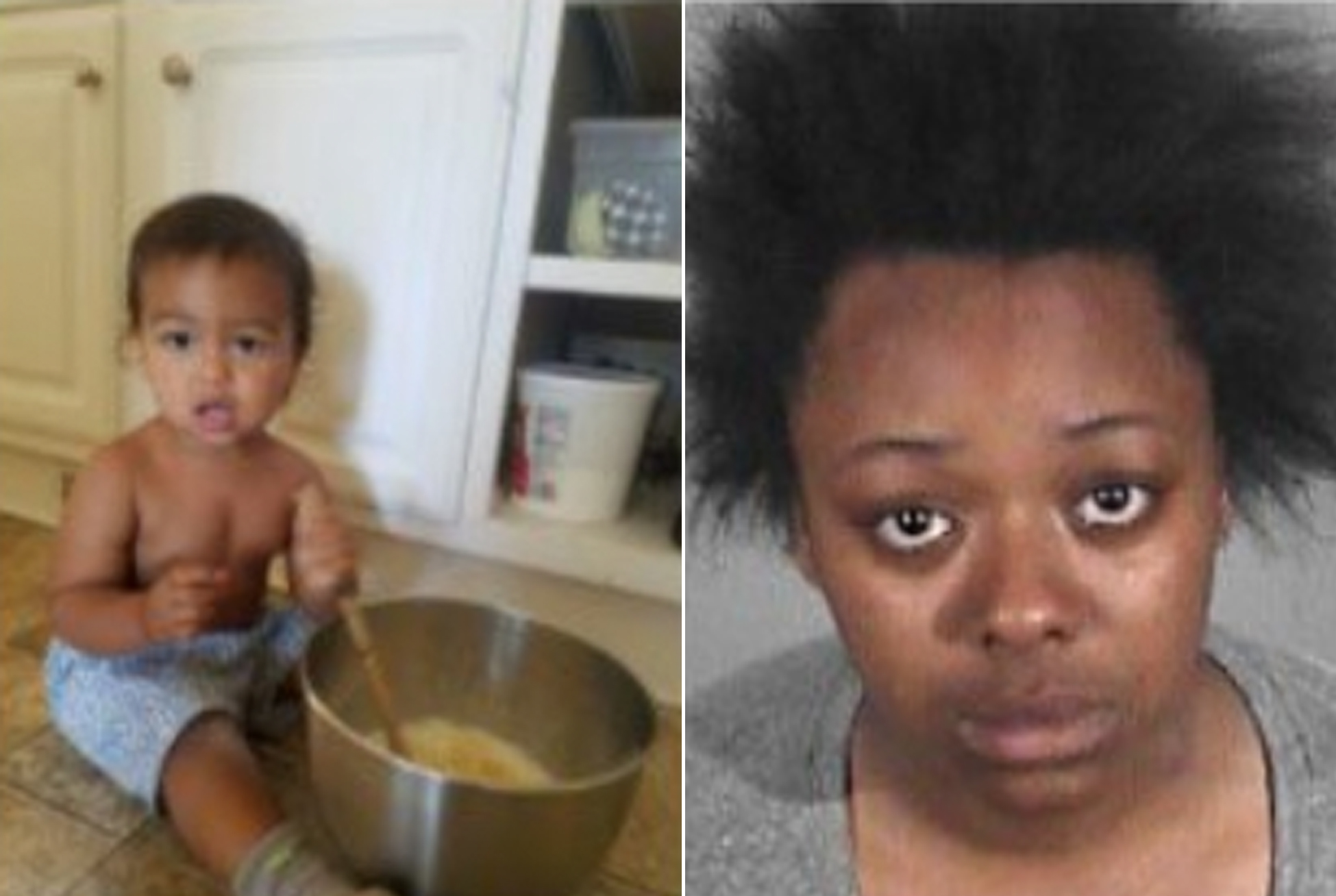 1-year-old Namaste Dix and his mother Rashawna Bullock, 23, are seen in undated photos provided by CHP on July 10, 2019.