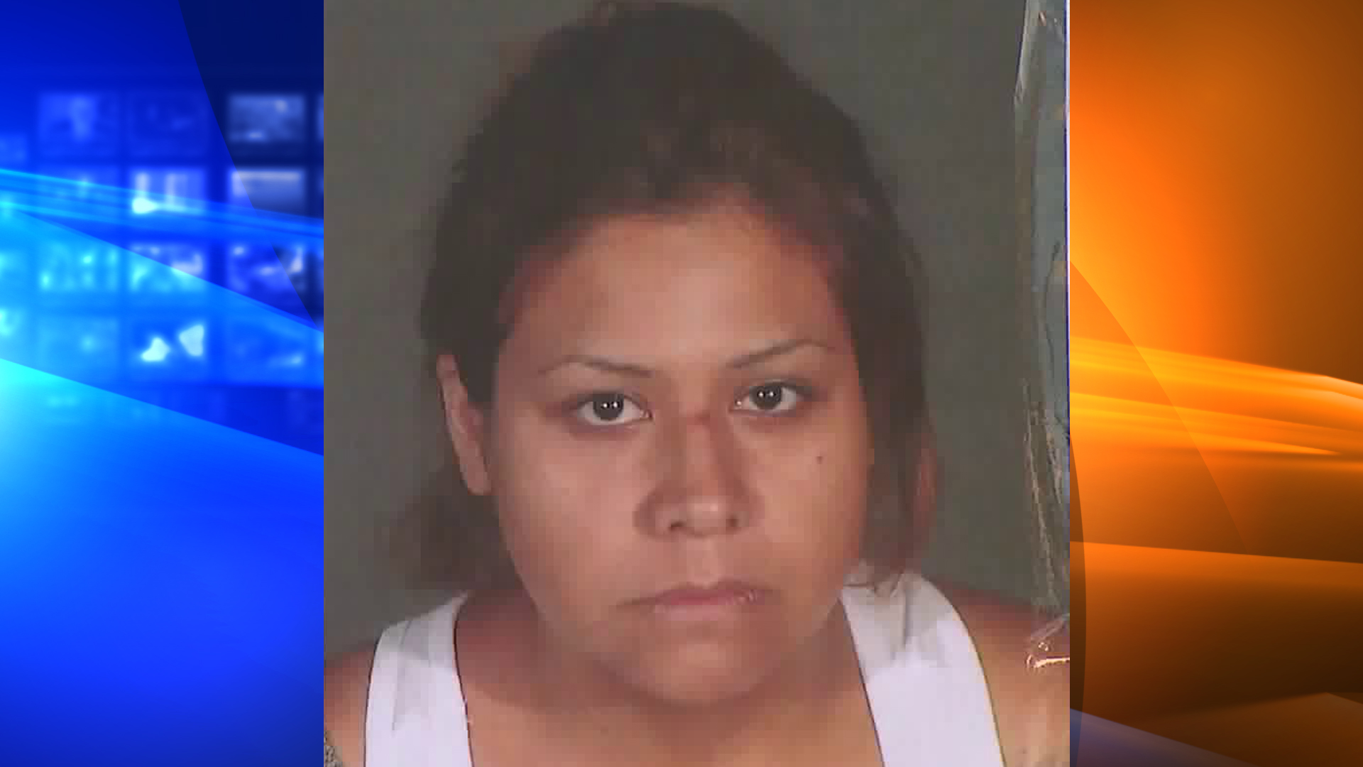 Maritza Joana Lara appears in a booking photo released by Los Angeles police on Aug. 27, 2019.