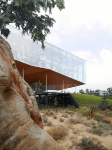 The La Brea Tar Pits released this rendering from Dorte Mandrup on Aug. 26, 2019.