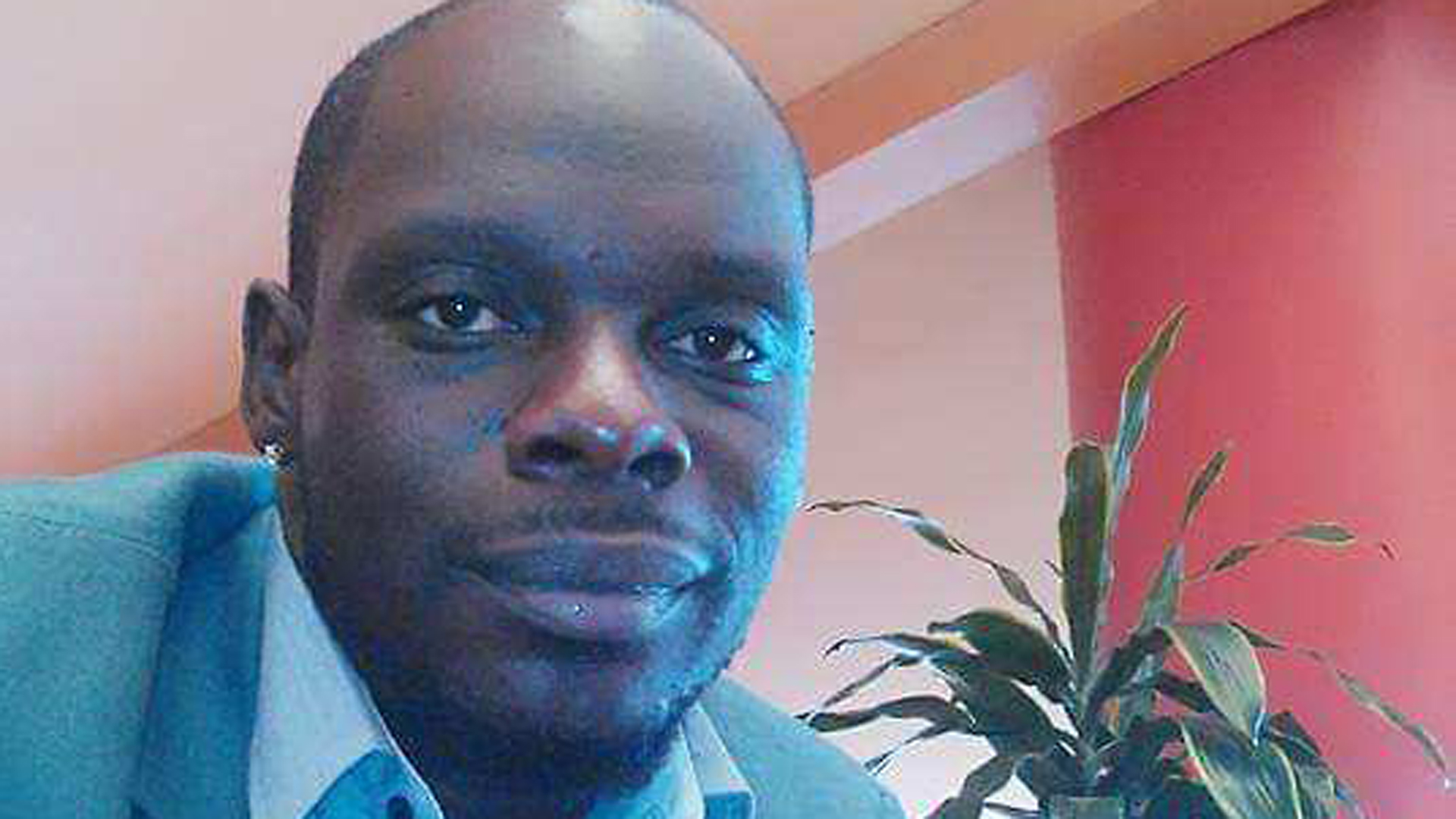 Ernest Jordan is seen in an undated photo provided by family members.