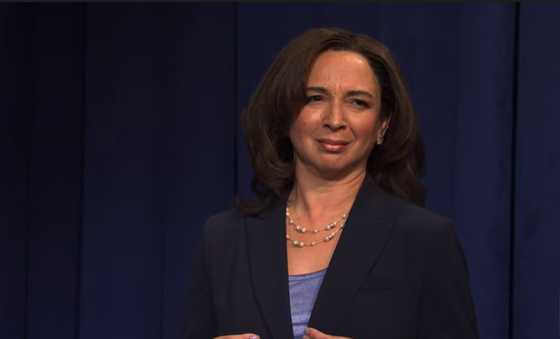 Maya Rudolph plays Sen. Kamala Harris on Saturday Night Live on Sept. 28, 2019. (Credit: Saturday Night Live)