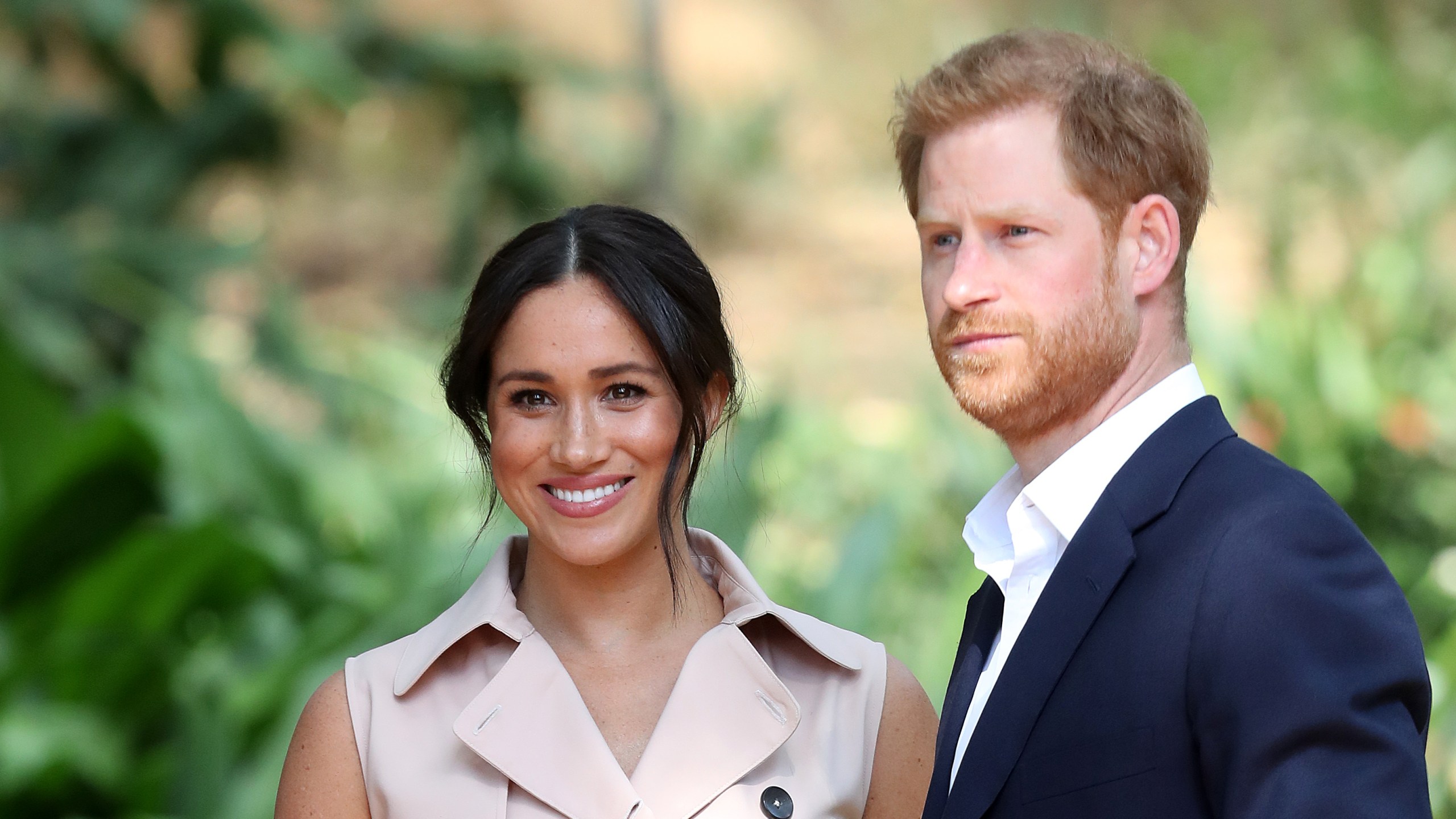 Prince Harry, Duke of Sussex and Meghan, Duchess of Sussex attend a reception on Oct. 2, 2019 in Johannesburg, South Africa. (Credit: Chris Jackson/Getty Images)