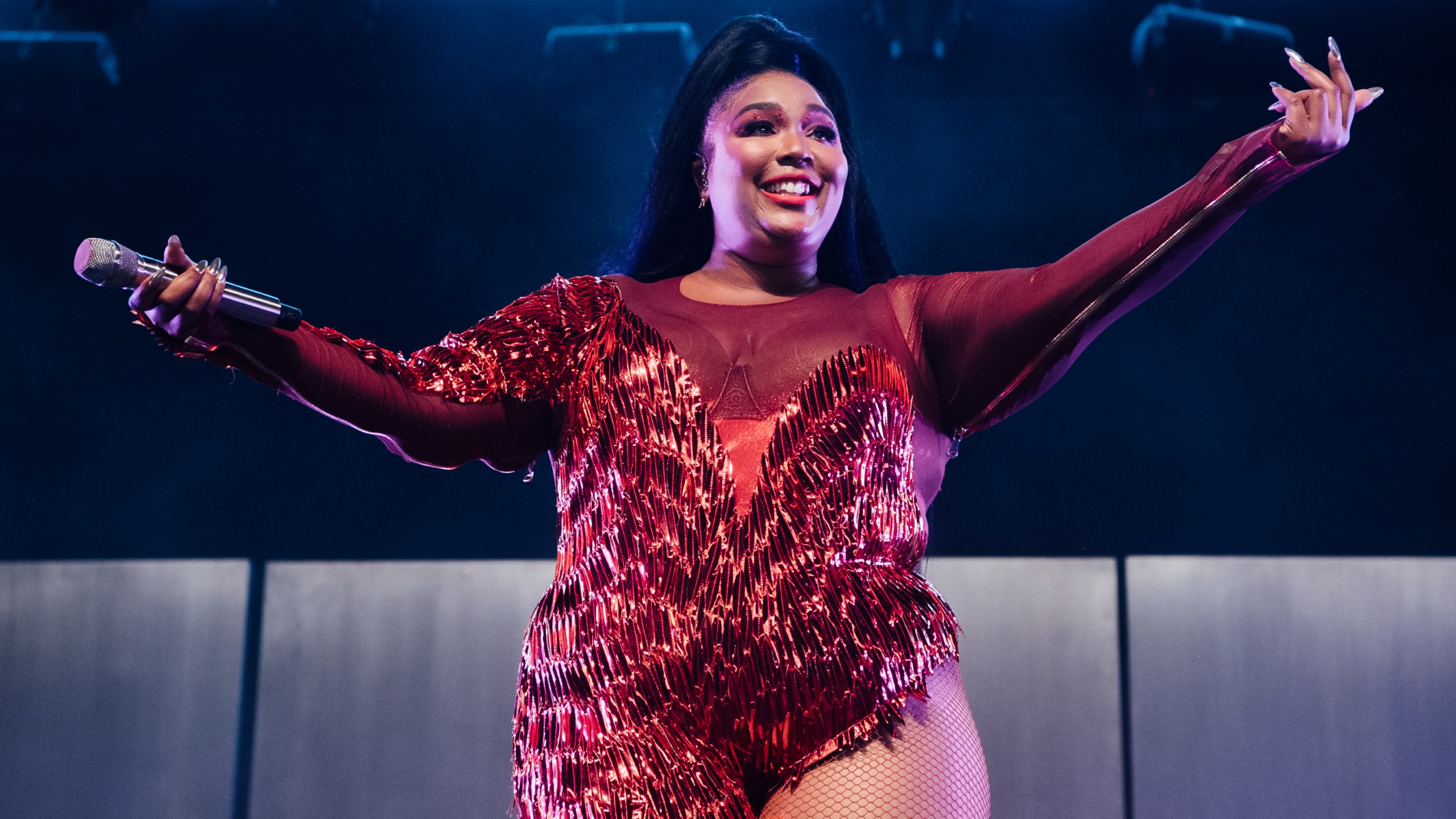 Lizzo performs onstage at the 2019 Coachella Valley Music and Arts Festival on April 21, 2019 in Indio. (Credit: Emma McIntyre/Getty Images for Coachella)