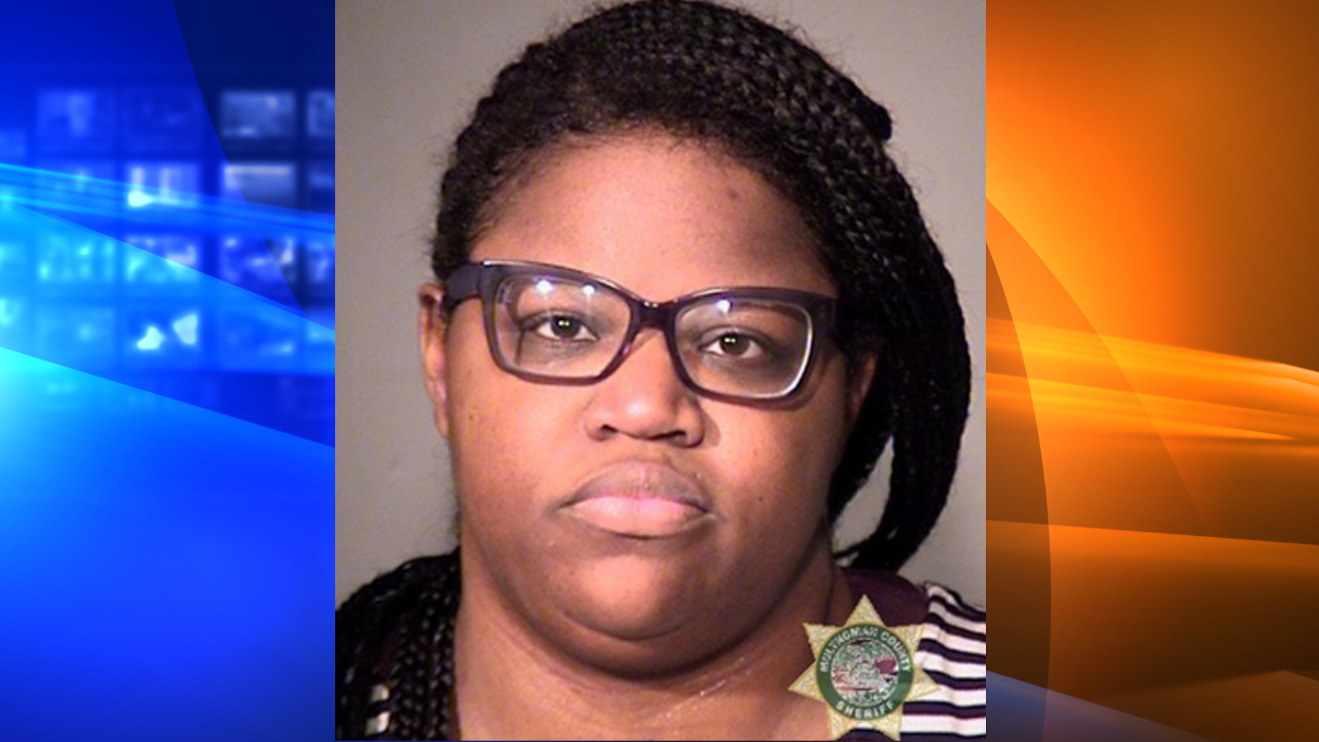 The Multnomah County Sheriff's Office released this booking photo of Sierra McDonald.