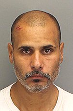 Angel Garcia, 35, arrested on Jan. 15, 2020. (Credit: Riverside County Sheriff's Department)