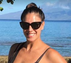 Christina Mauser is seen in an image from her Facebook page.