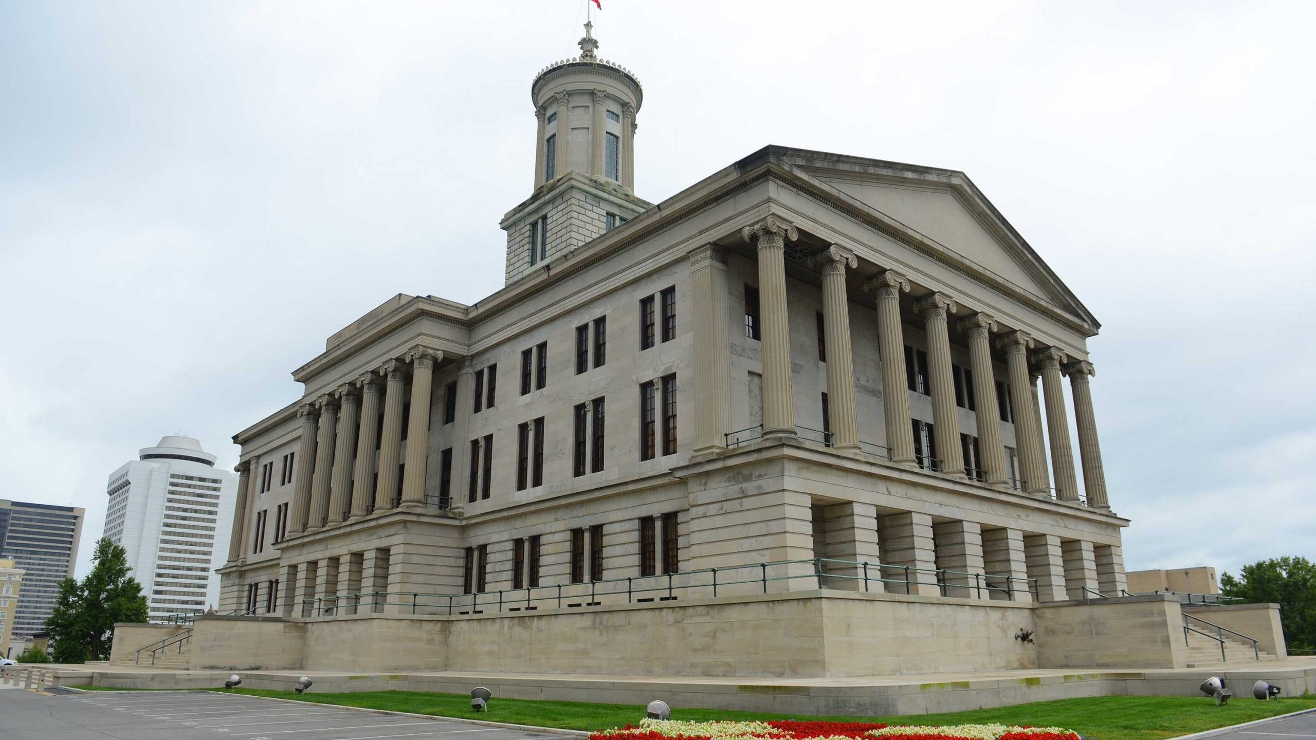 The Tennessee State Capitol is seen in a file photo. (Credit: Shutterstock via CNN)