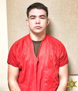 Codi Slayton is seen in a Jan. 16, 2020, booking photo released by the Madera County Sheriff's Office.