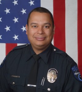 Tempe police released this photo of Officer Joseph Jaen.