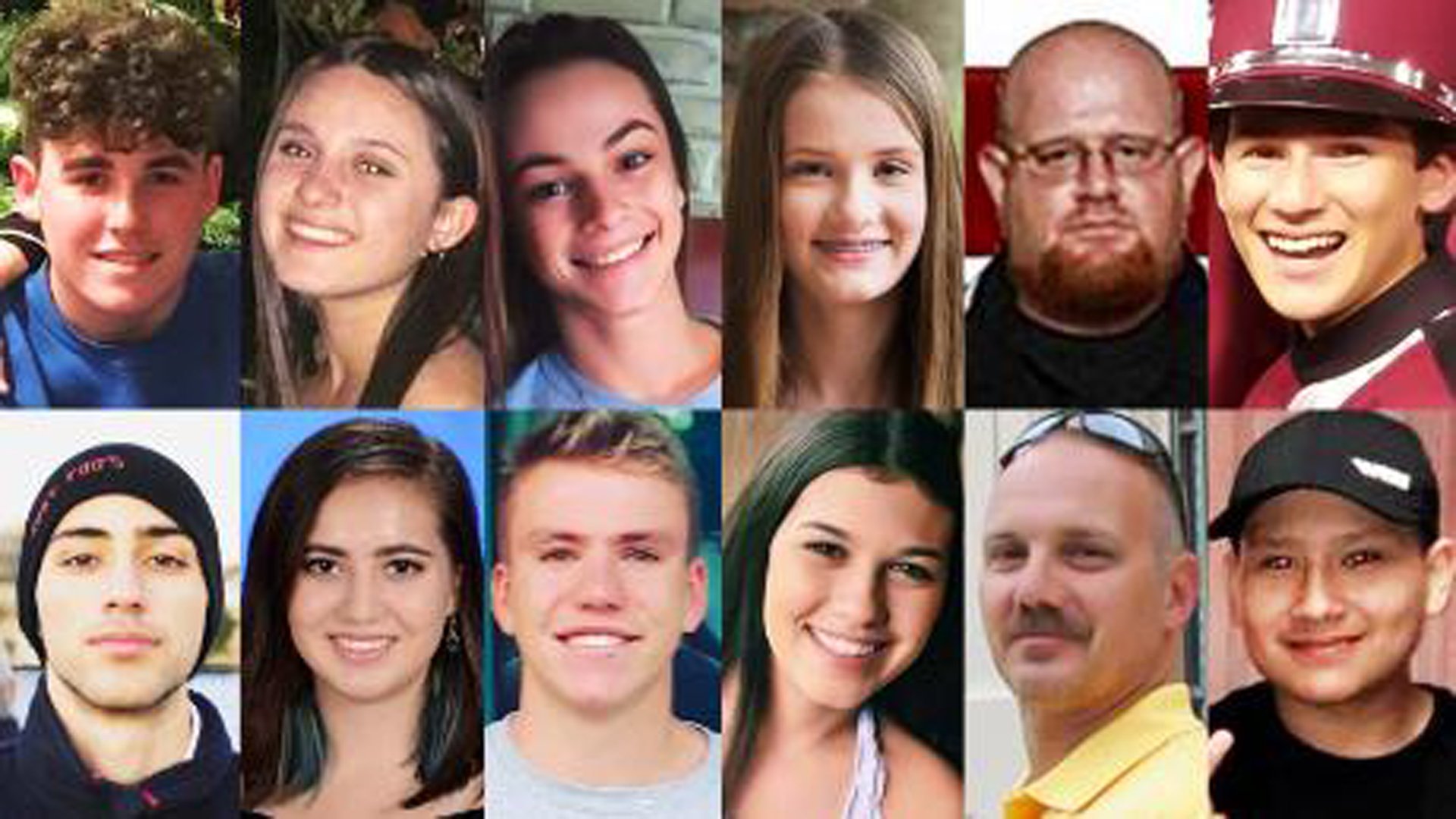 Marjory Stoneman Douglas High School shooting victims are seen in photos obtained by CNN.