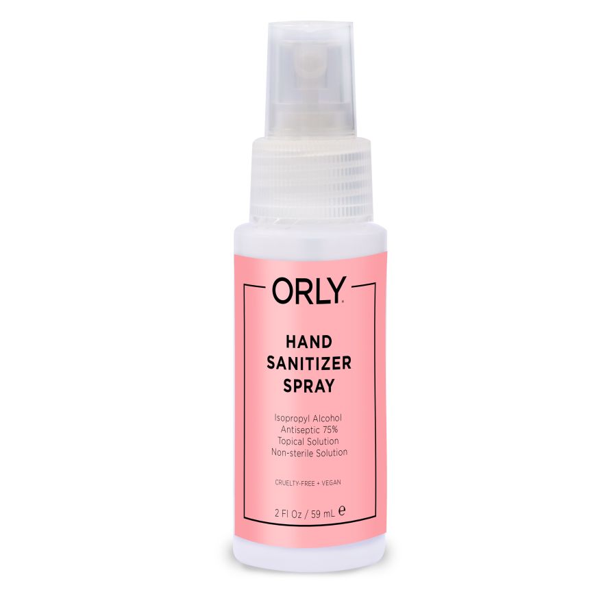 A mockup of the ORLY hand sanitizer is seen in a photo provided by the company.