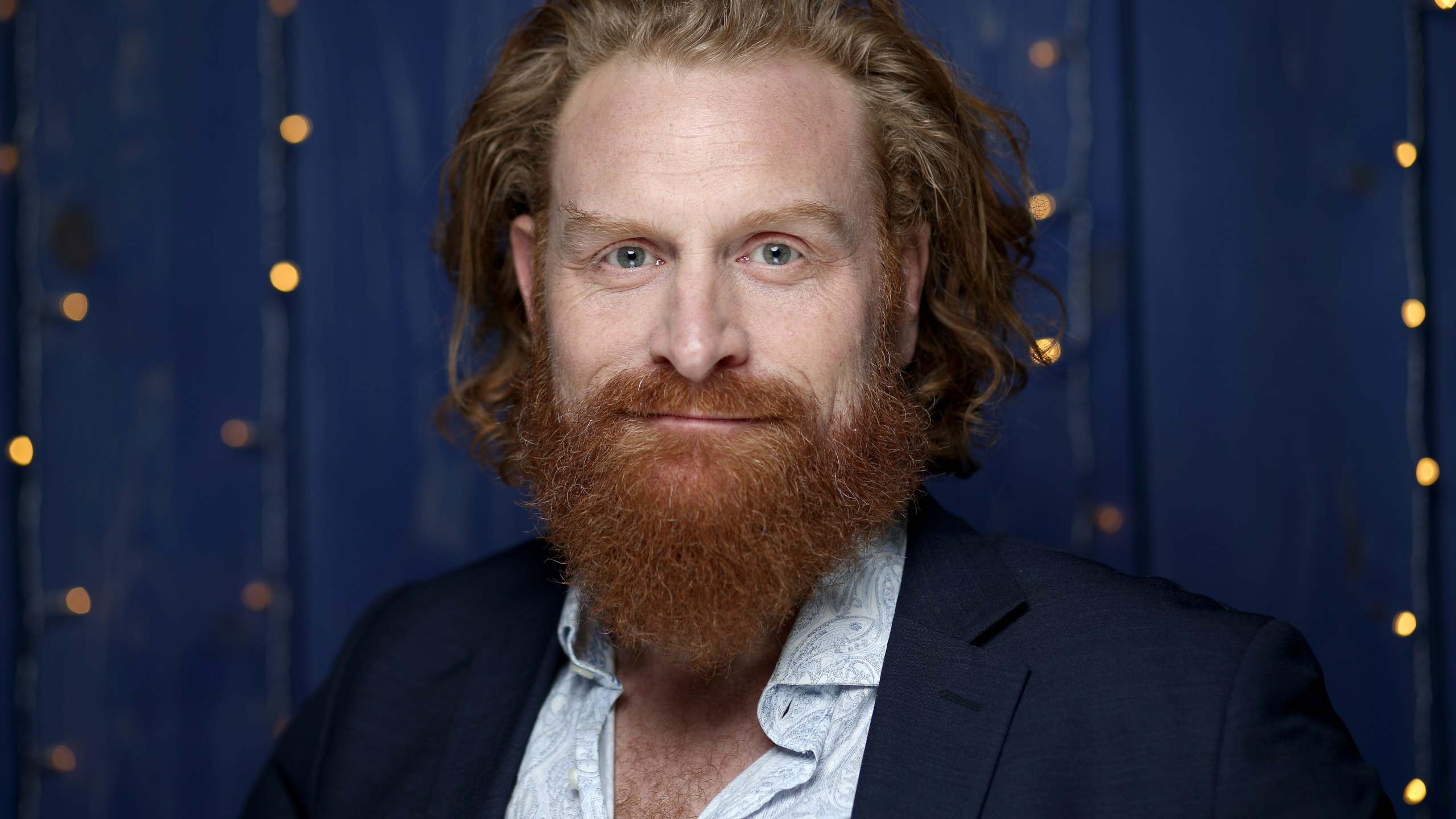 Kristofer Hivju attends the Sundance Film Festival on Jan. 25, 2020, in Park City, Utah. (Credit: Rich Polk / Getty Images for IMDb)