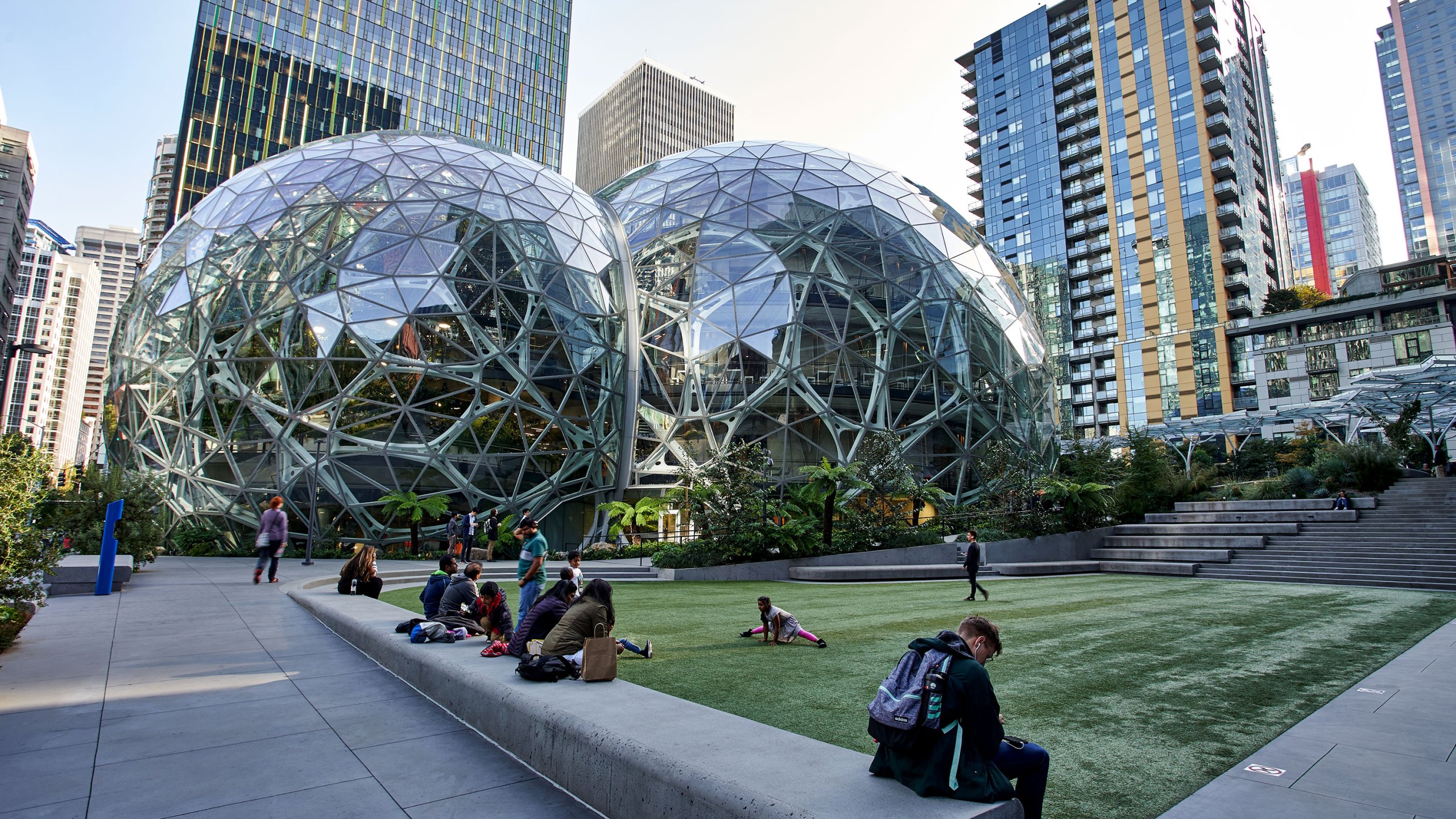 Amazon and Facebook are encouraging their employees in Seattle to stay home after workers for each company tested positive for the novel coronavirus. (Shutterstock via CNN Wire)