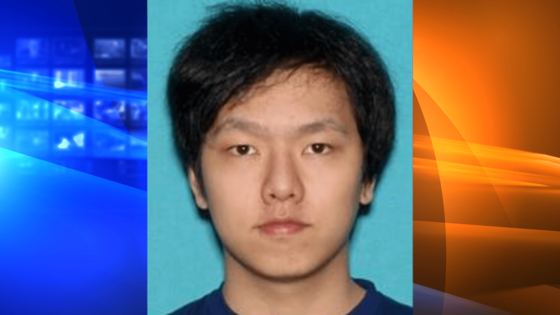 Ruiang Zhang, 22, is seen in an undated photo provided by the Irvine Police Department on April 13, 2020.