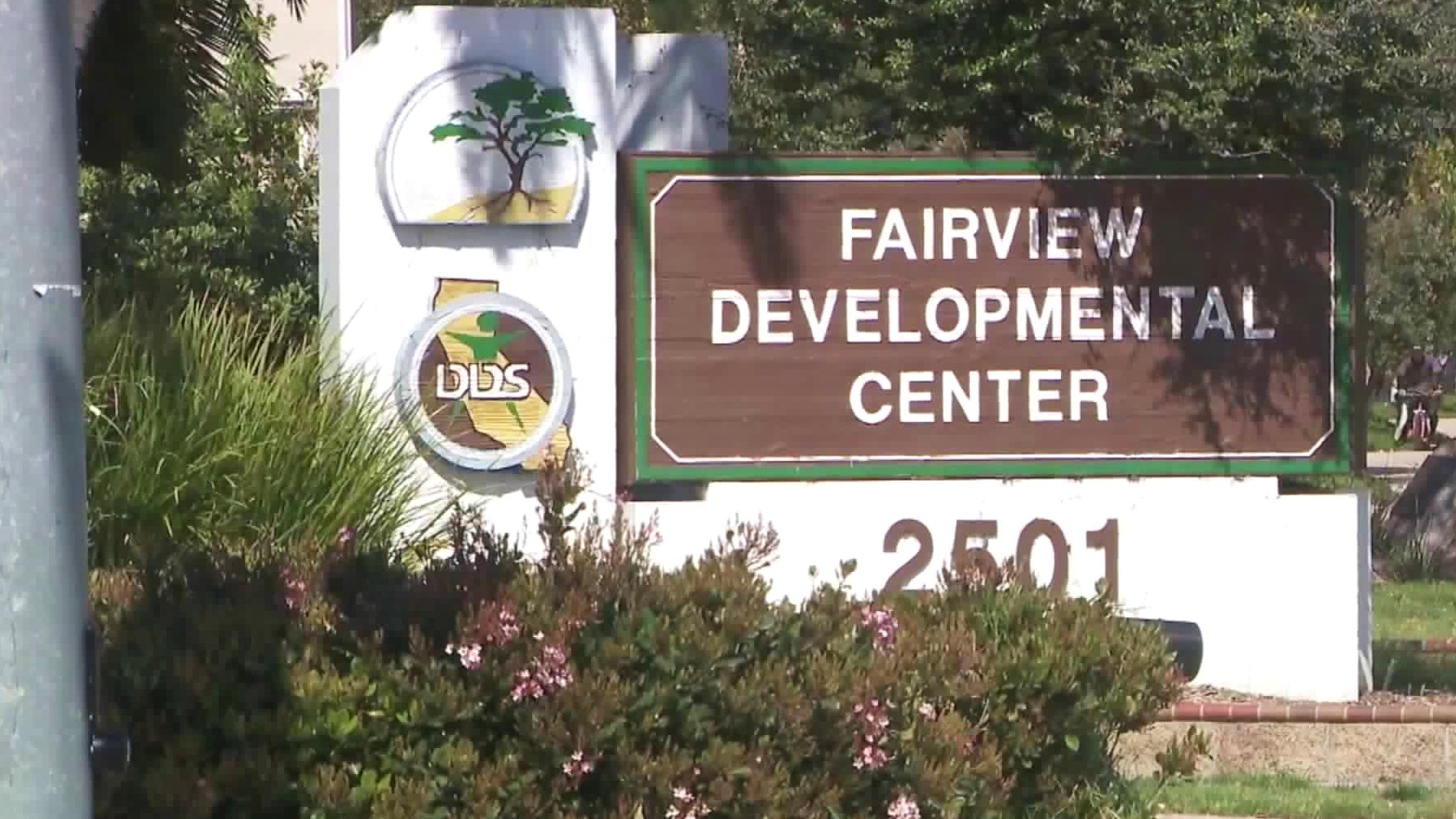 Fairview Developmental Center is seen in this file photo. (KTLA)