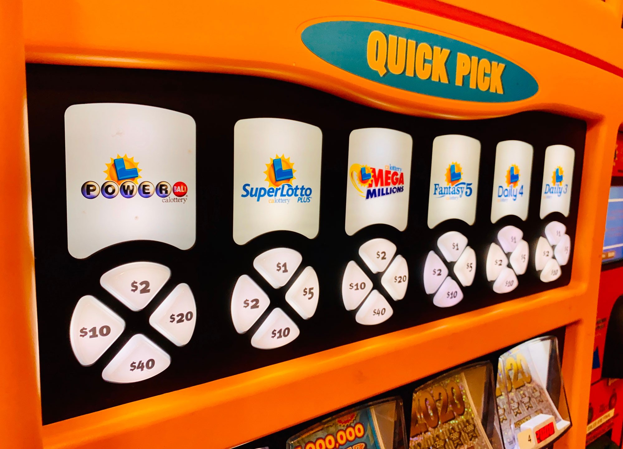 Someone has won the jackpot prize of $28 million by playing the SuperLotto Plus in California. It was purchased at a 7-Eleven convenience store in National City. (Shutterstock via CNN Wire)
