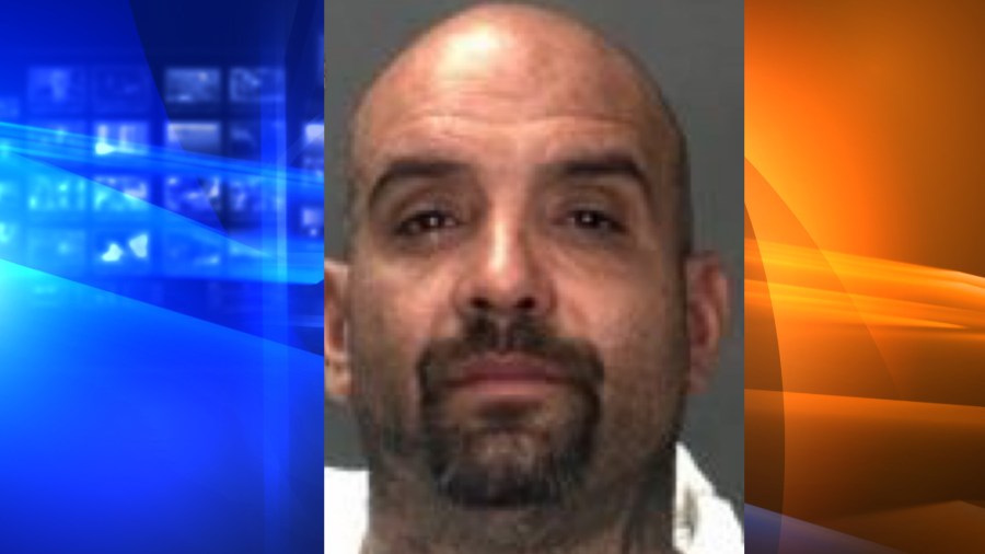 Alberto Torres is seen in a photo released by the Fontana Police Department on May 25, 2020.