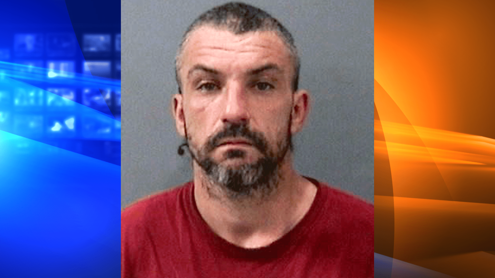 This undated photo released by the Shasta County Sheriff's Office shows Daun Eric Sanders. (Shasta County Sheriff's Office via AP)