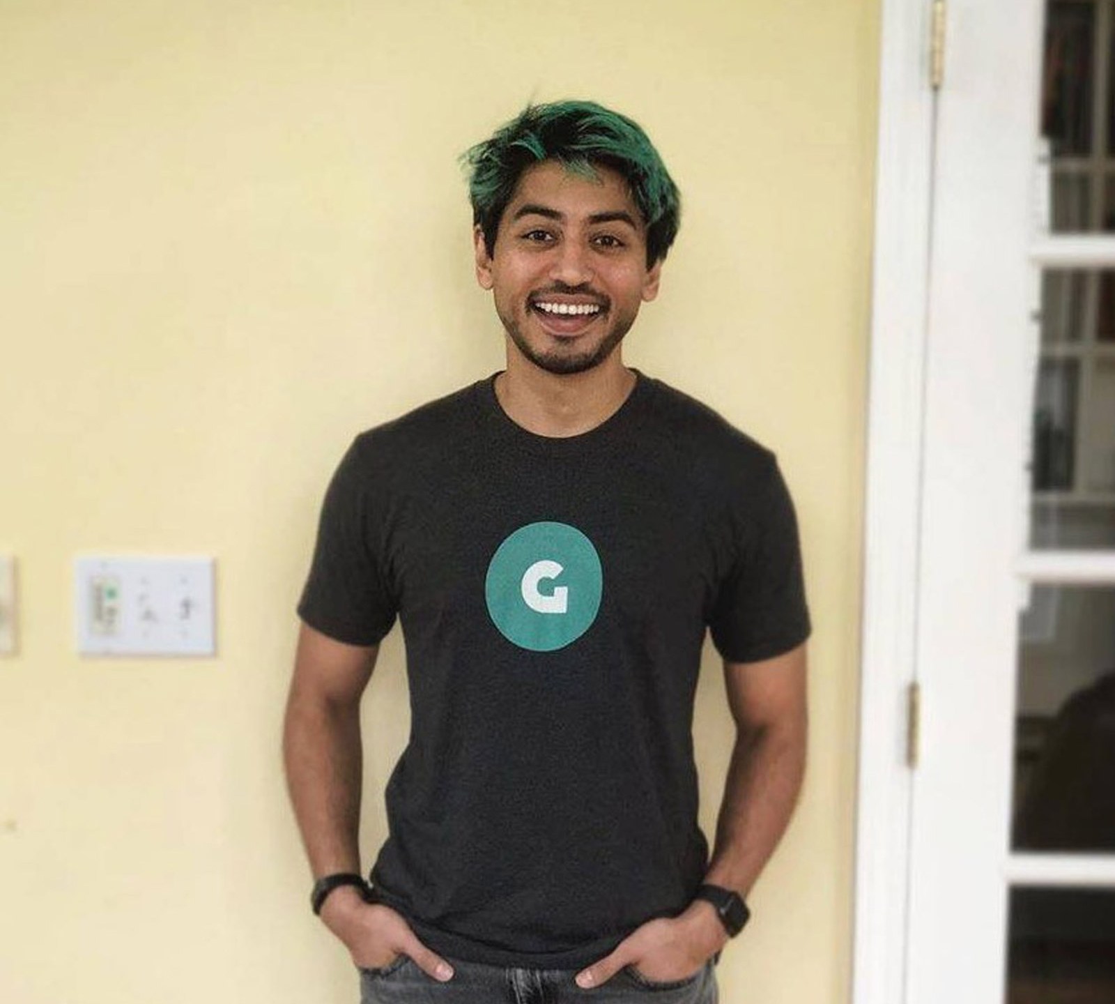 Fahim Saleh, 33, was found dead in a New York apartment. (Fahim Saleh/Facebook/CNN)