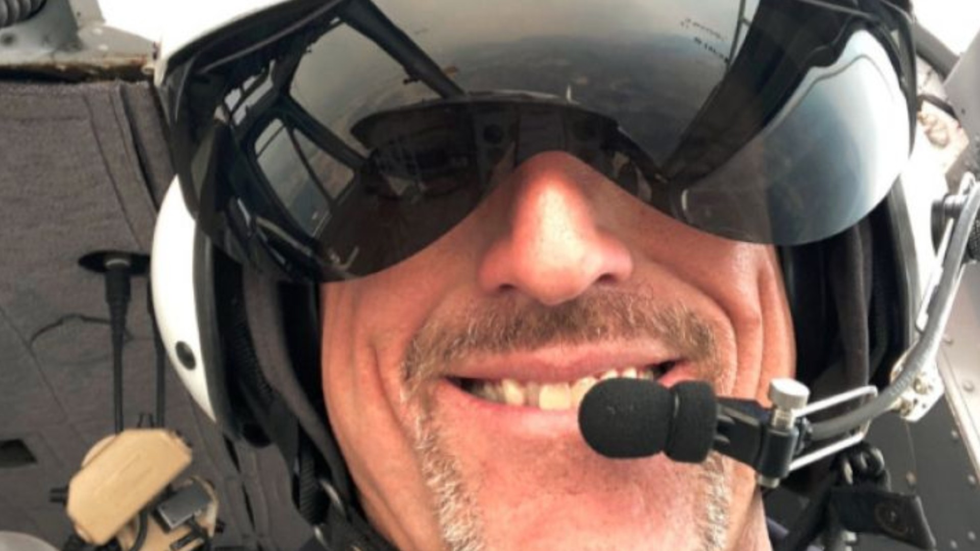 Mike Fournier is seen in a photo posted to a GoFundMe.
