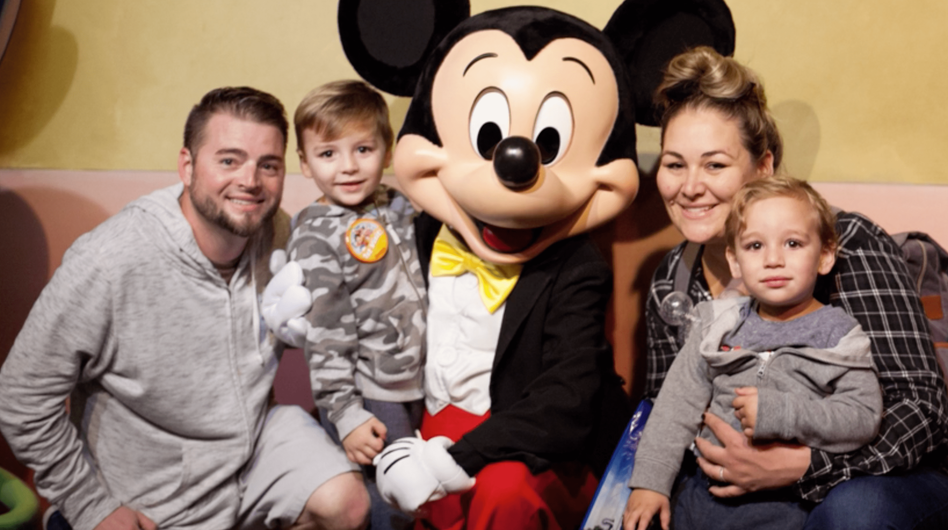 Jessica Pierson and her family are seen in a photo shared by her brother Tom Clemente.