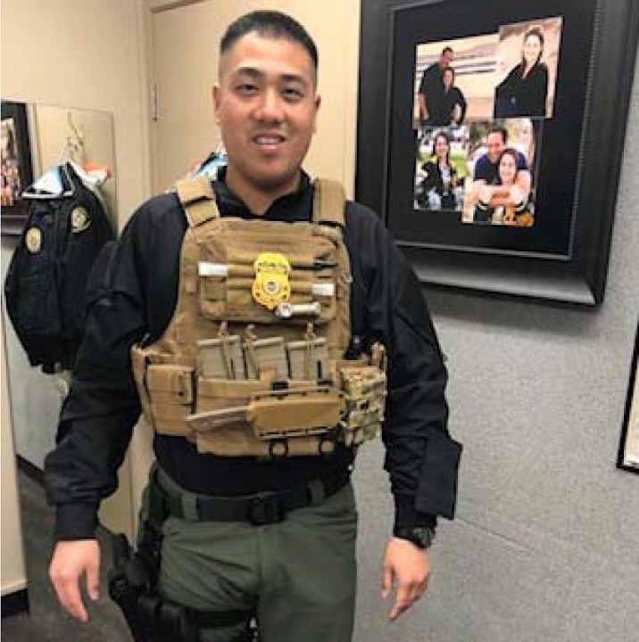 Donovan Nguyen is shown in an undated photo. (U.S. District Court via Los Angeles Times)