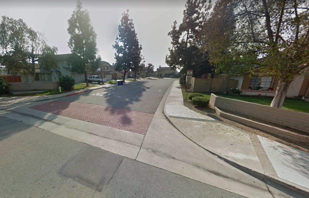 A Google Maps image shows the 10400 block of Tudor Avenue in Montclair.