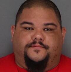 Robert Andrino, 34, is seen in a photo released by the Lodi Police Department.