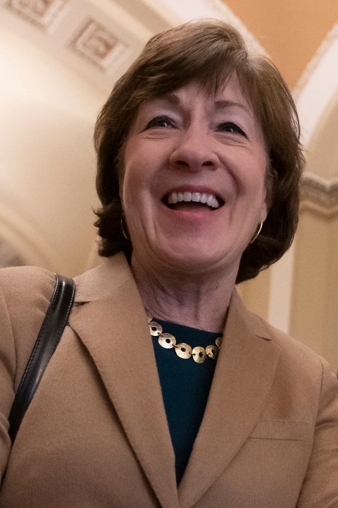 Sen. Susan Collins, R-Maine. (AP Photo/J. Scott Applewhite)