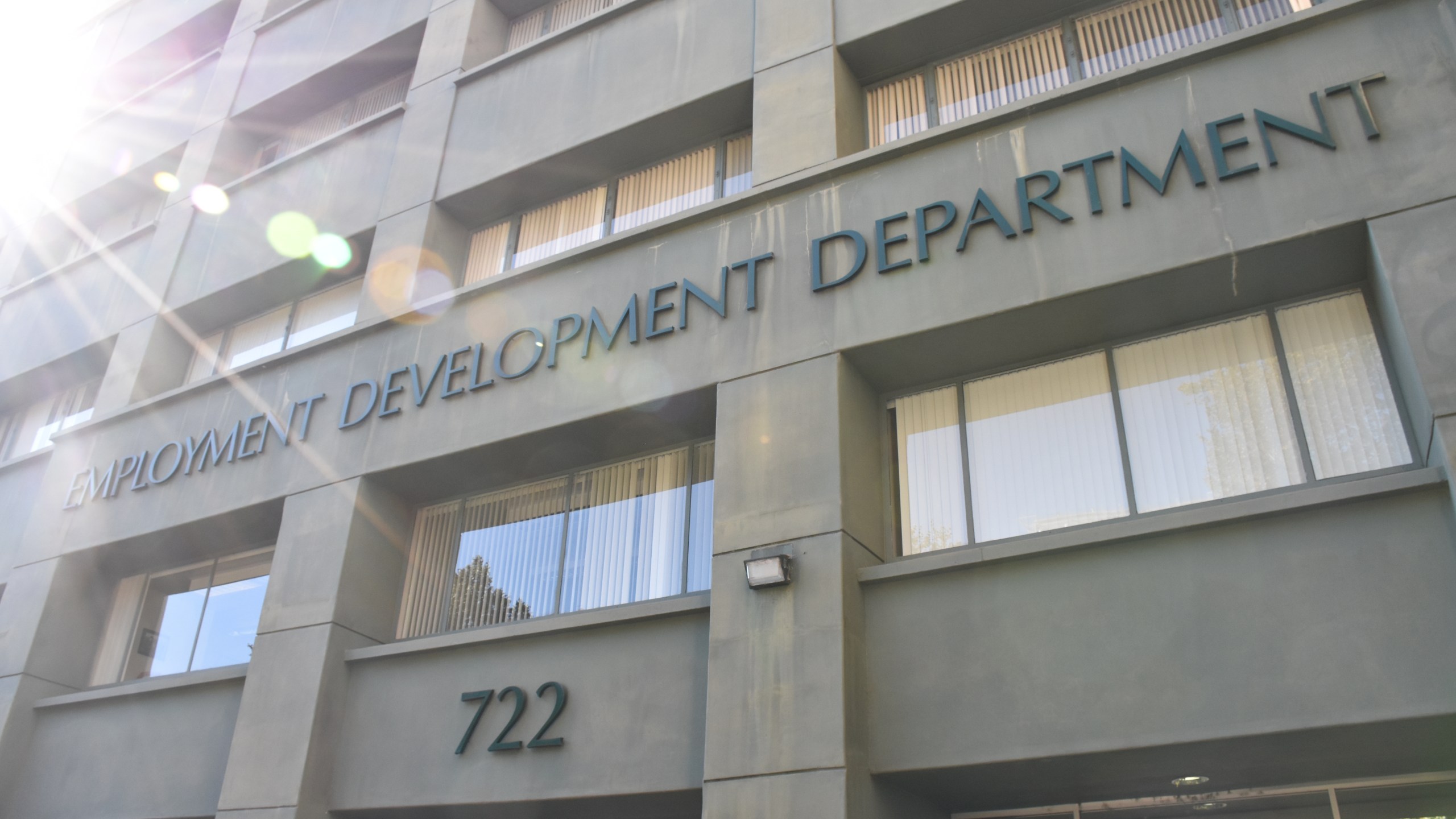 A California Employment Development Department building is seen in a photo posted on the agency's Flickr account in September 2018.